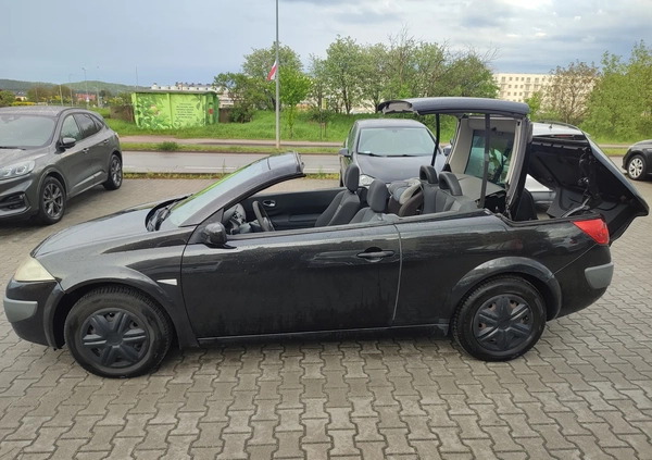 Renault Megane cena 13500 przebieg: 158500, rok produkcji 2007 z Gdynia małe 92